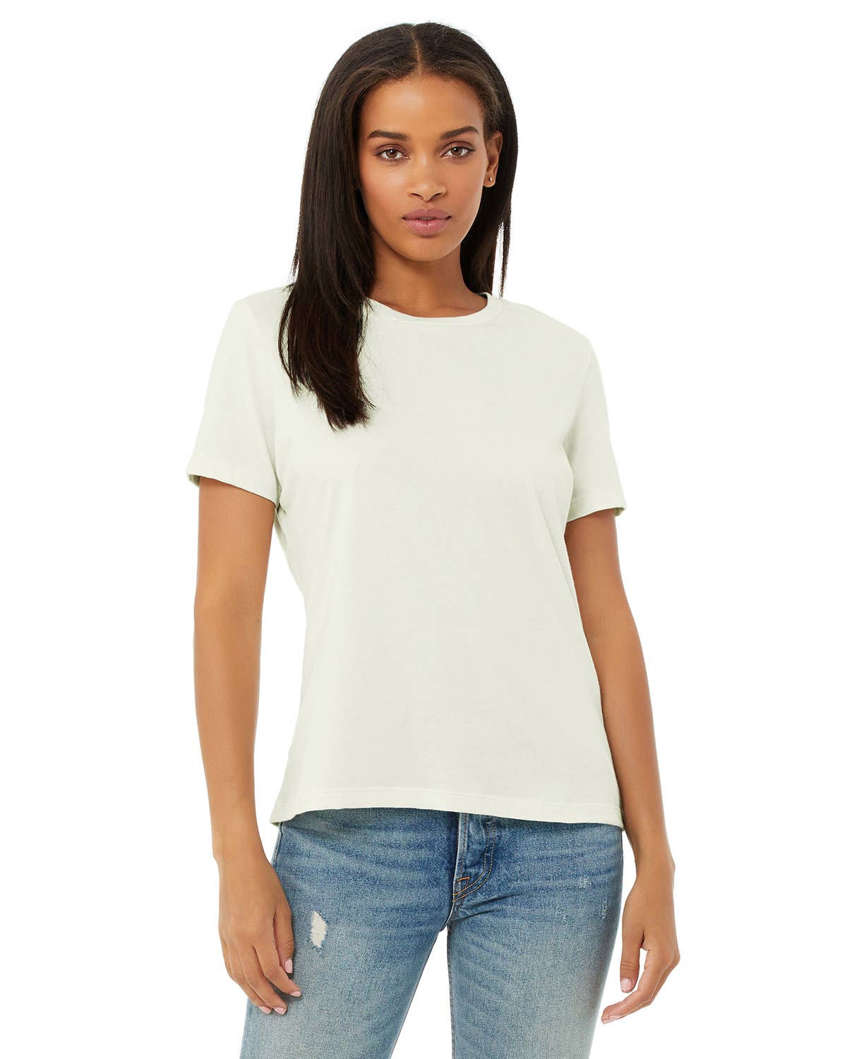 Total Apparel - Wholesale T-Shirt - Women's - Bella Canvas Ladies' Relaxed Jersey Blank T-Shirt | 640016