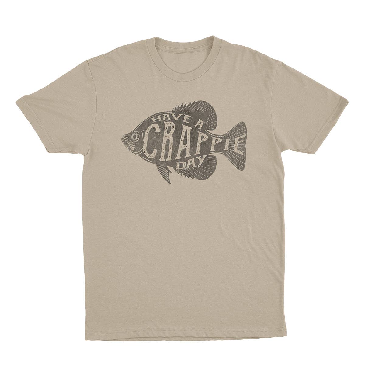 Bone Head Outfitters - Wholesale Screen Printed T-Shirt - Men's - Men's Bone Head Outfitters Crappie Day T-Shirt8