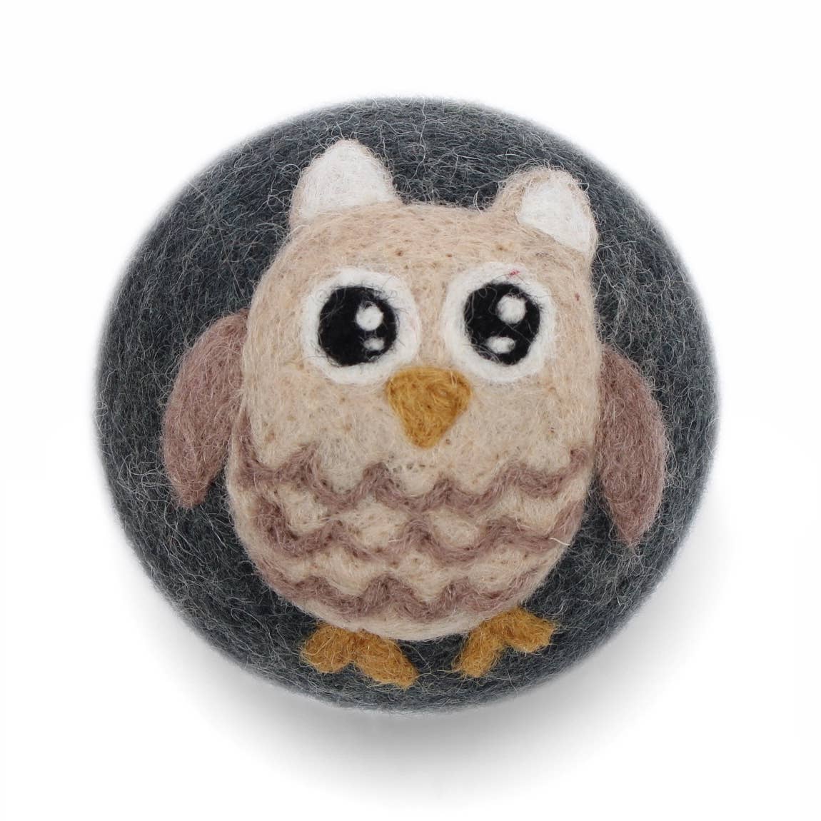 Ethical Global - Wholesale Dryer Balls - Owls: Eco Wool Dryer Balls Fair Trade 7