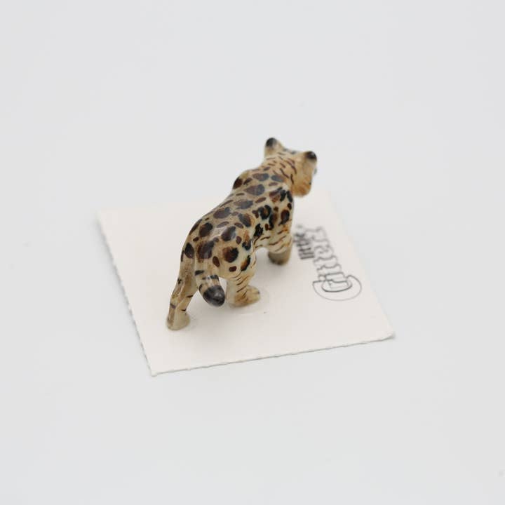 Little Critterz - Wholesale Decorative Figurine - Catsby Saber Tooth Tiger Porcelain Miniature