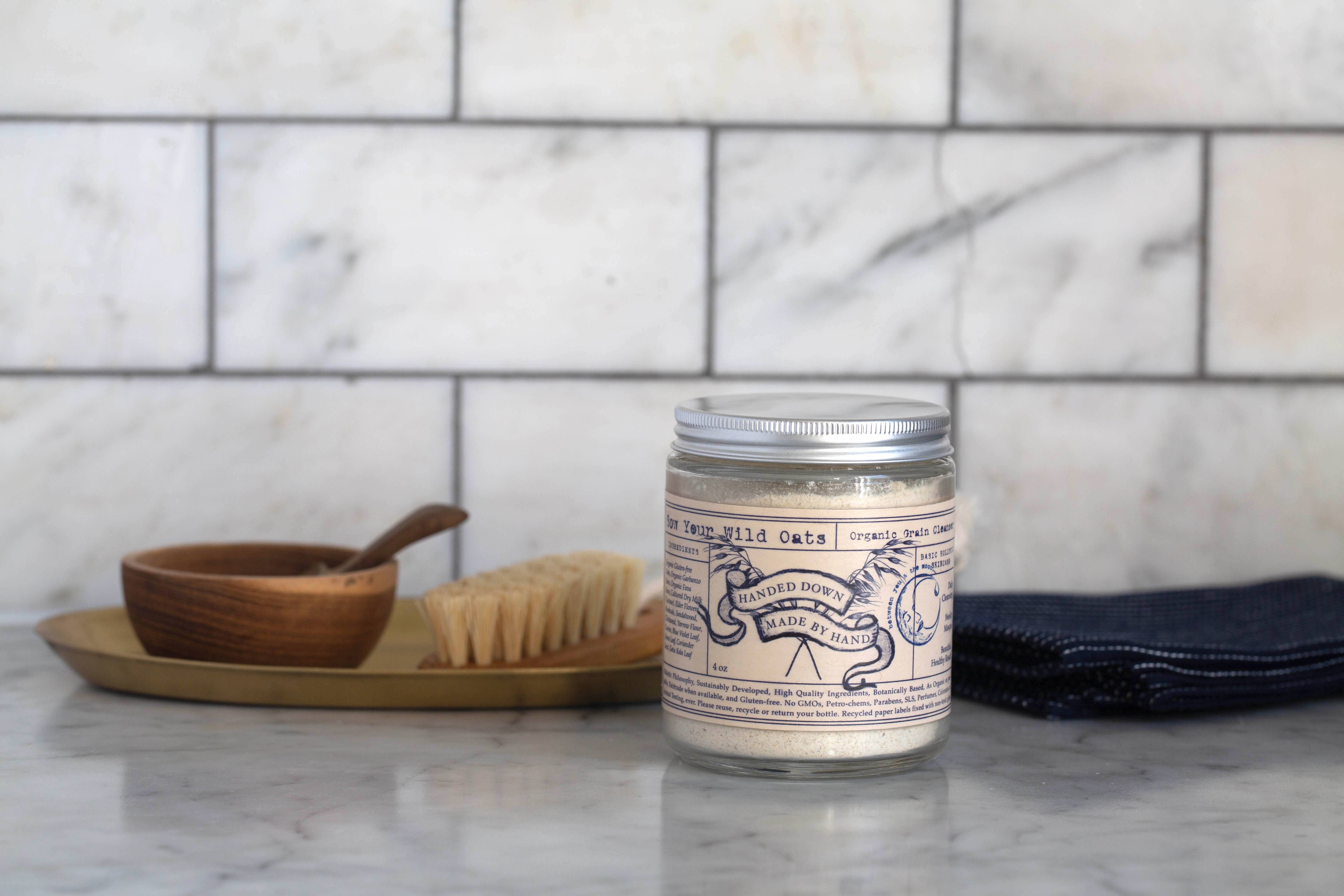 Brooklyn Herborium - Wholesale Facial Cleanser - Sow Your Wild Oats Grain Cleanser4