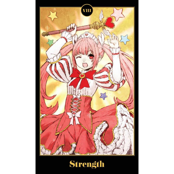 Cardshouse - Wholesale Tarot Cards - Anime Tarot Cards And Guidebook Insight Editions