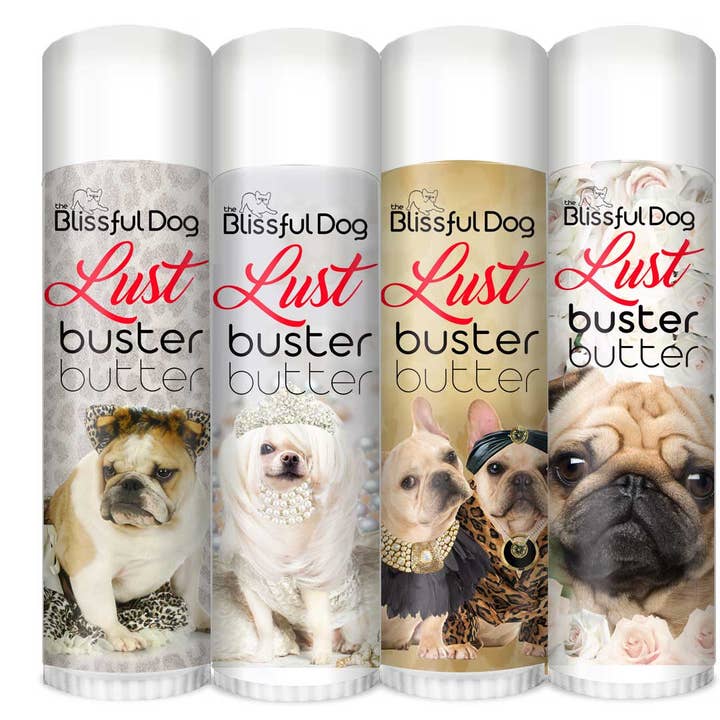 The Blissful Dog – wholesale Djurbalsam - Hund – Lust Buster Smör