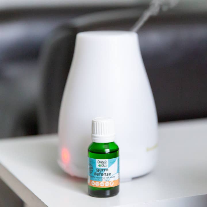 Organic Chix - Wholesale Essential Oil - Germ-Defense Essential Oil Blend, 15mL Bottle4