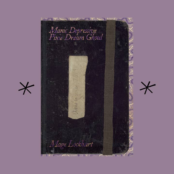 Manic Depressive Pixie Dream Ghoul, par Mage Lockhart pour la vente par Bottlecap Press