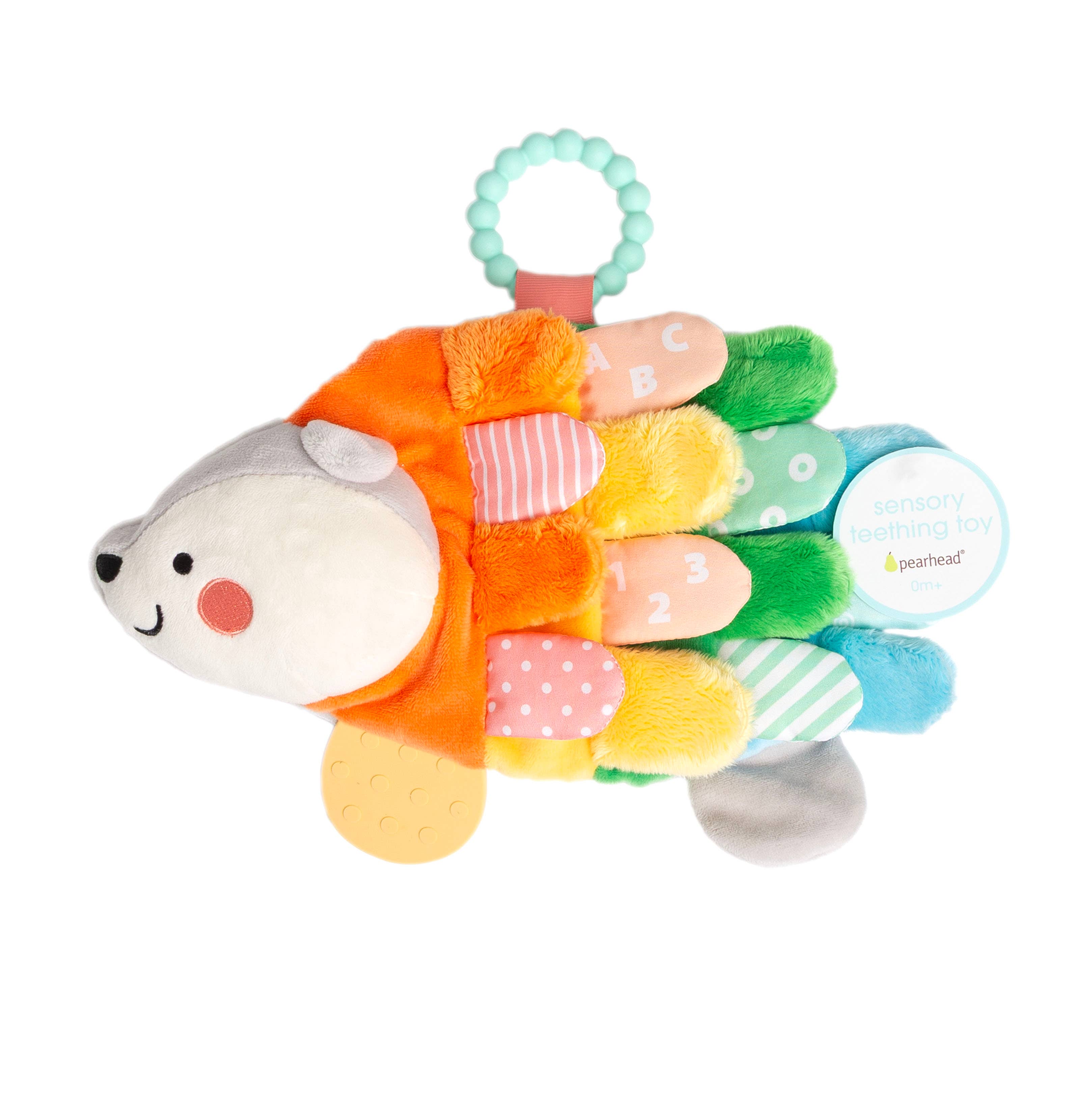 Pearhead - Vente Peluche – enfant et bébé - Jouet Sensoriel et Éducatif Câlin Hedgie8