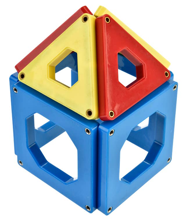 Discovery Toys - Wholesale Building Set - Kids - CONNECTIX MAGNETIC TILES Building Set2