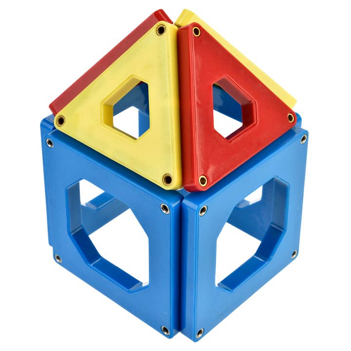 Discovery Toys - Wholesale Building Set - Kids - CONNECTIX MAGNETIC TILES Building Set2