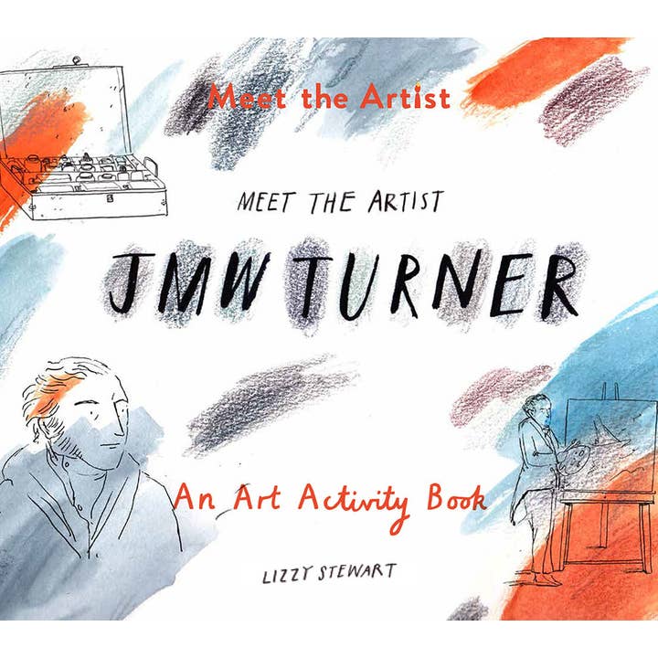 Abrams - Wholesale Arts & Entertainment - Meet the Artist: J.M.W. Turner
