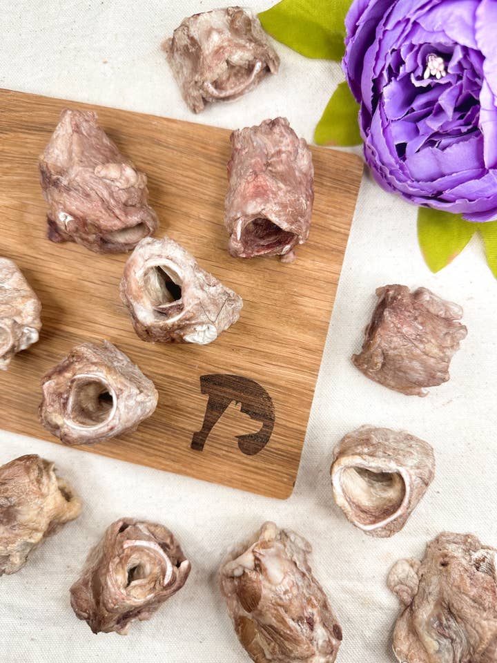 Larynx d'agneau lyophilisé pour la vente par Droolicious