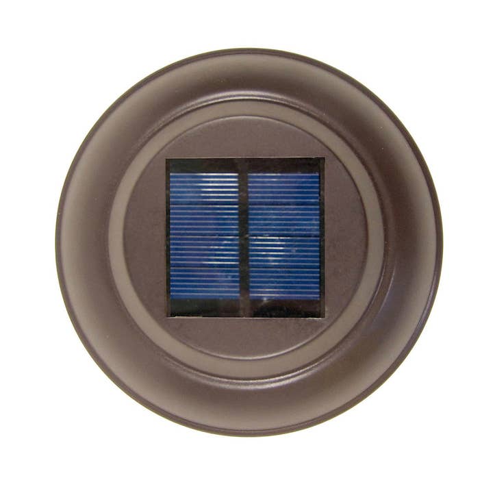 OutdoorSolarOutlet – wholesale Outdoor/lawn light – Alpan 10 Pack Solar Pathway LED Lights Outdoor-Stainless Steel 12 Lumen( Bronze )4