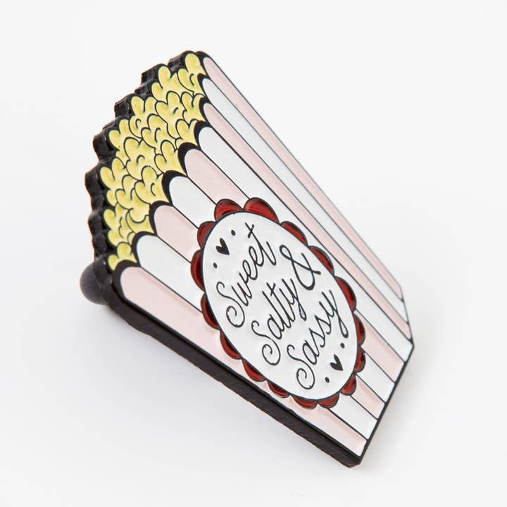 Punky Pins - Wholesale Lapel Pin/Button - Sweet, Salty & Sassy Enamel Pin