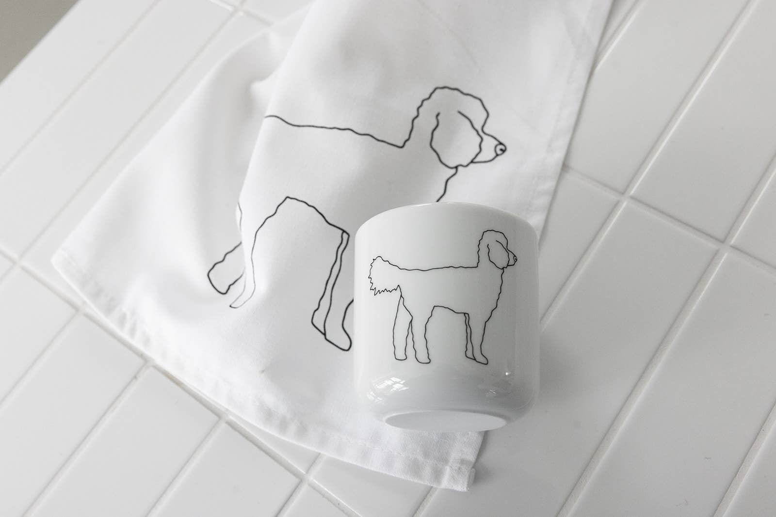 Lieblingspfote - Wholesale Coffee Mug - Cup Poodle3