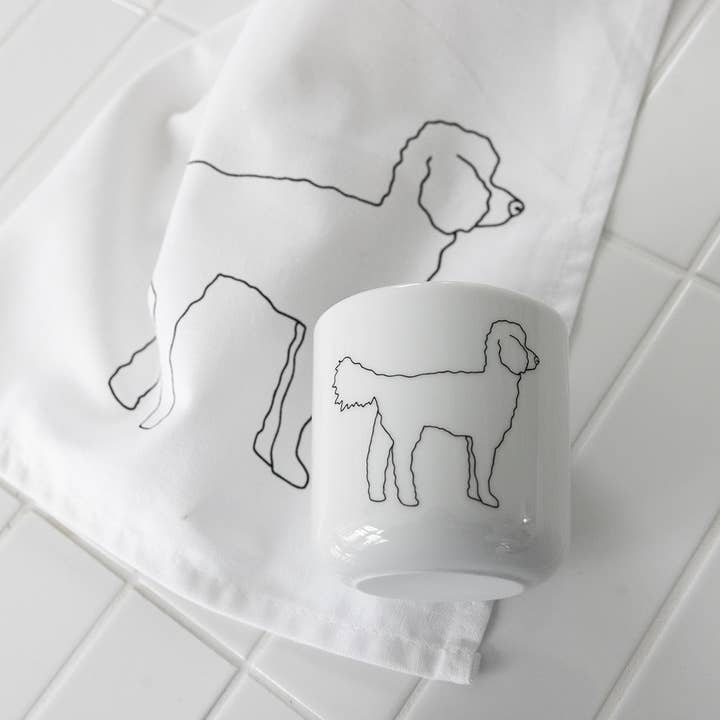 Lieblingspfote - Wholesale Coffee Mug - Cup Poodle3