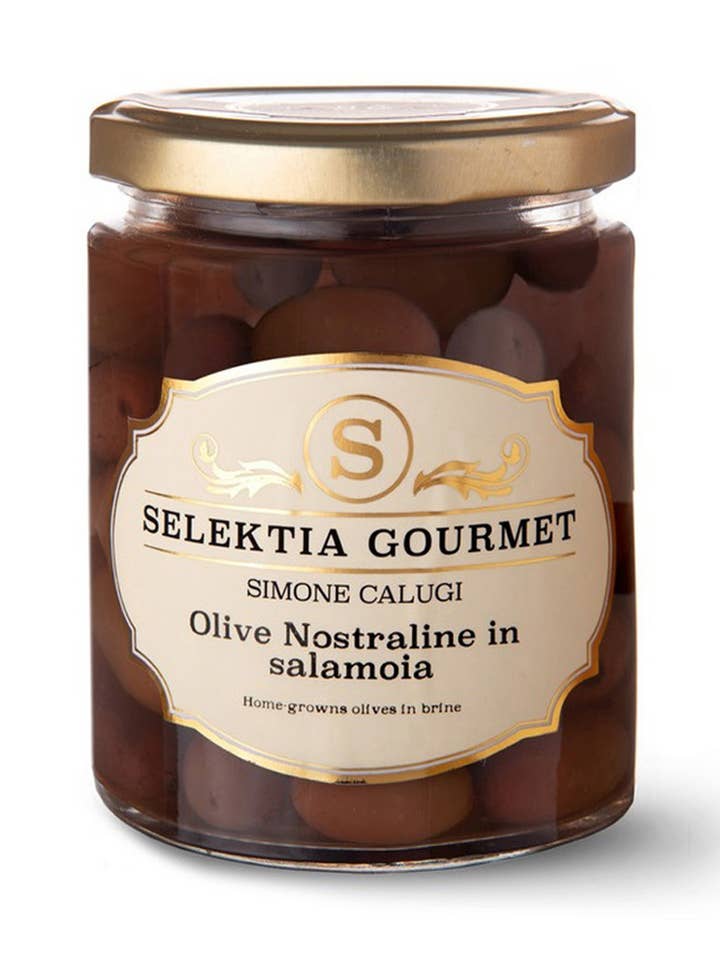 Mediterranean Olives in Brine for wholesale by Selektia Tartufi