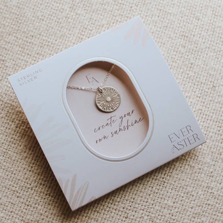 Ever Aster - Vente Colliers à pendentif - Collier Sunbeam