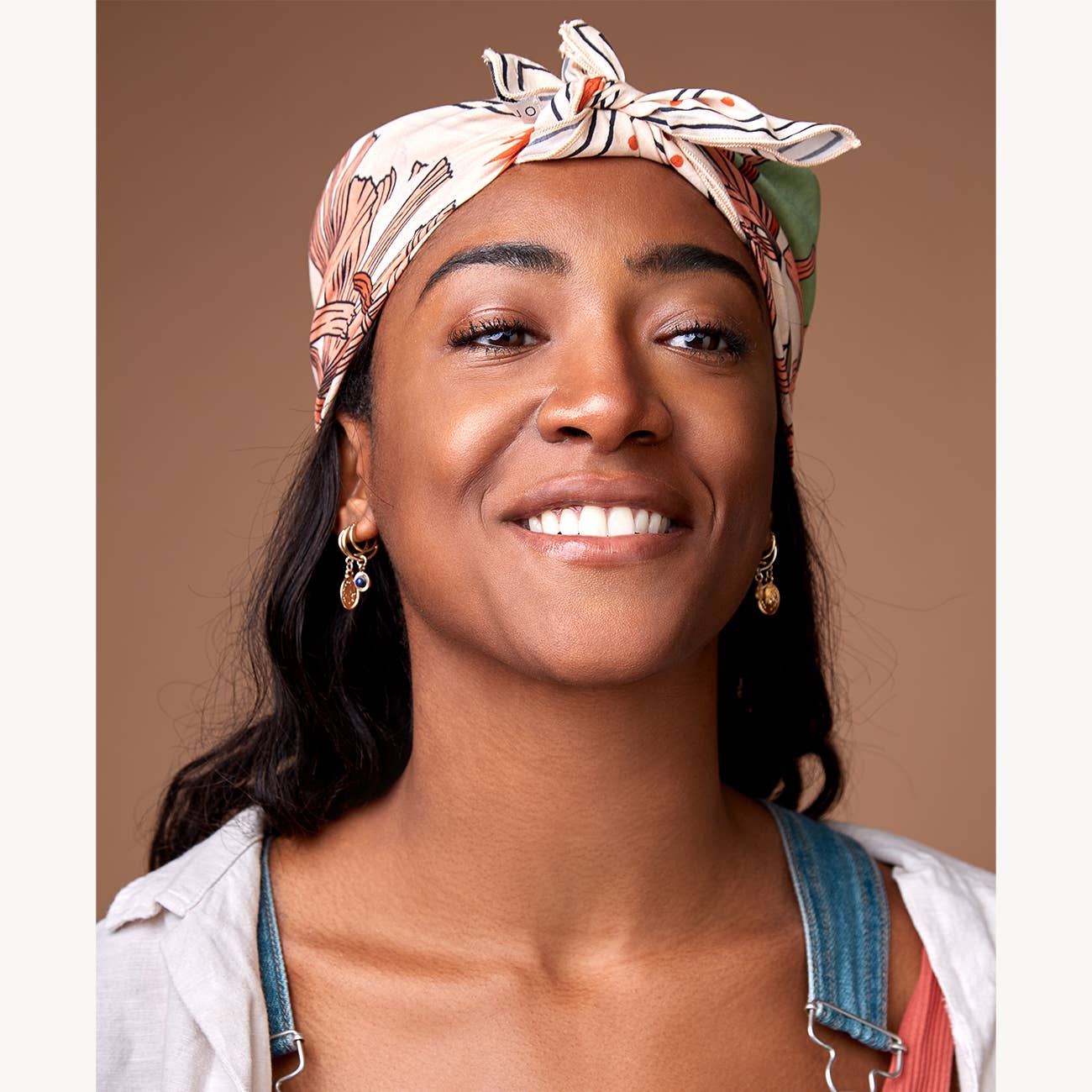 cai & jo - Vente Bandana – femme - Bandana The Tropics au design tropical cai & jo3