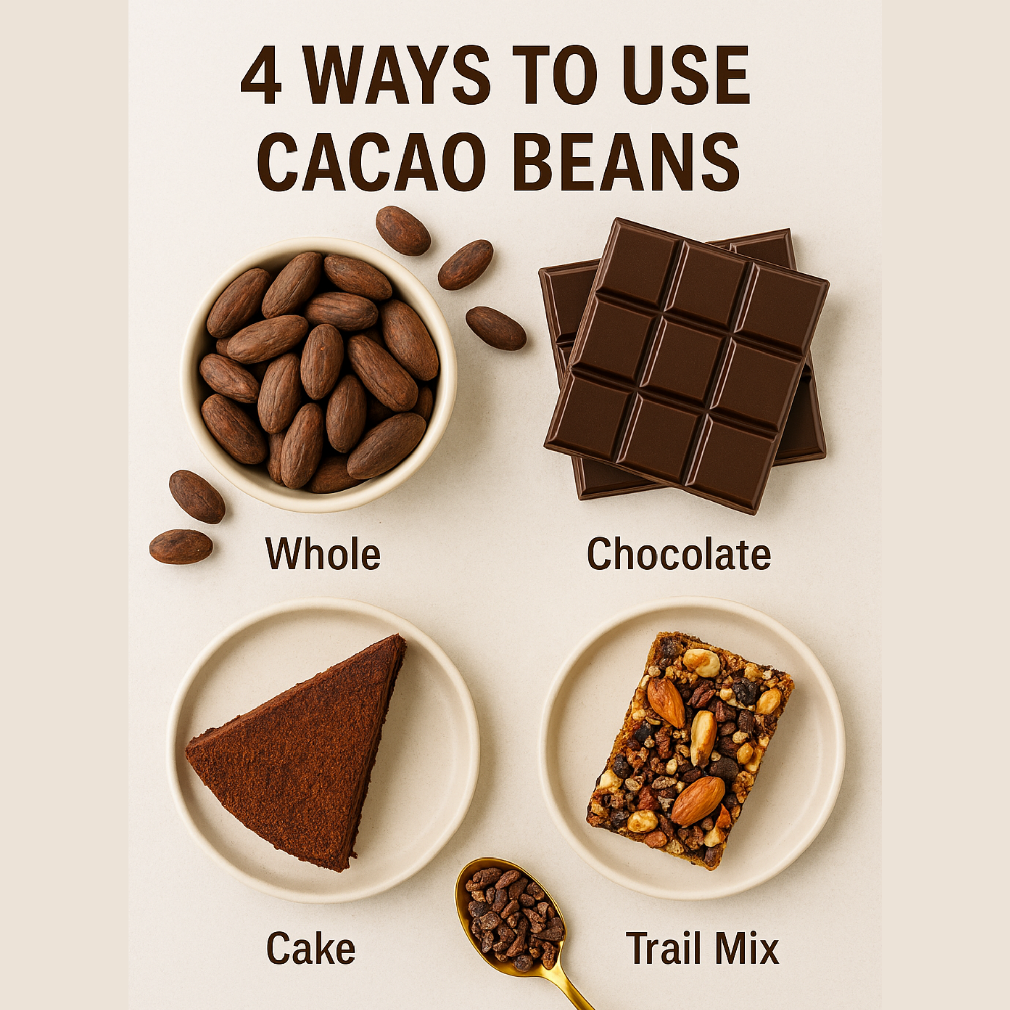 Comptoir Des Epices Madagascar – Großhandel Kakaonibs – ( 1 kg ) - Criollo-Kakaobohnen aus Madagaskar2