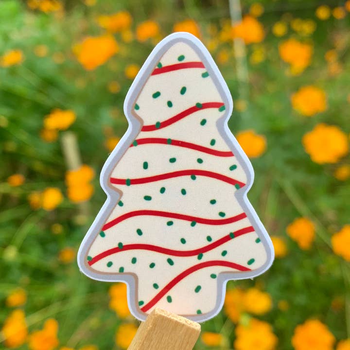 Pegatina de tarta de árbol para venta al por mayor de Cravendoodles