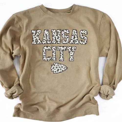 Leopardo de Kansas City para venta al por mayor de Farmtown Printing Company