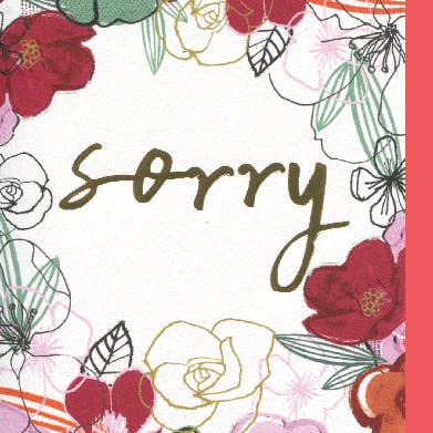 Big Wheel Press - Wholesale Thank You Card - Spring Roses2