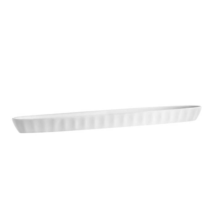 EcoQuality - Wholesale Serving Tray - 16” Olive Boat – Elegant, Stylish & Functional Serving Dish