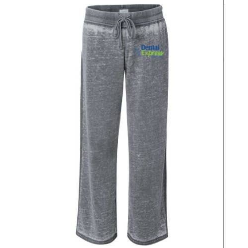 Dental Express Sweats with logo on front for wholesale by Sikkema Tees