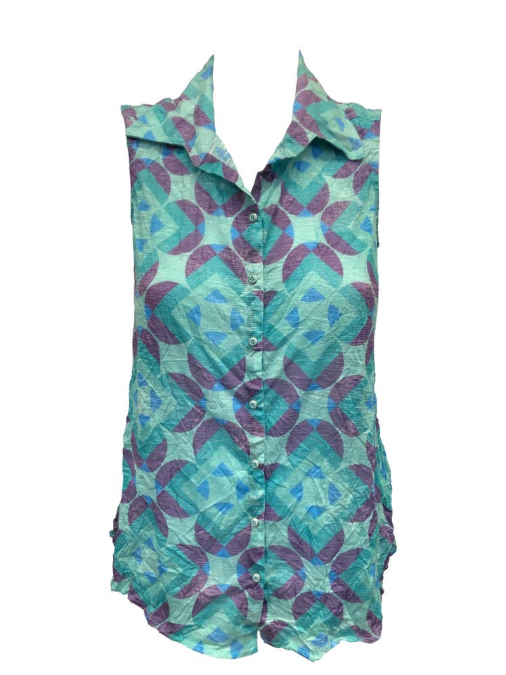 ÆRMELØS SKJORTE - POOL 8601 for engroshandel hos David Cline