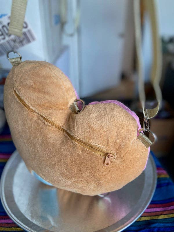 Xochico - Vente Sac à bandoulière – femme - Sac à bandoulière et sac à dos Concha « Corazon » Heart6