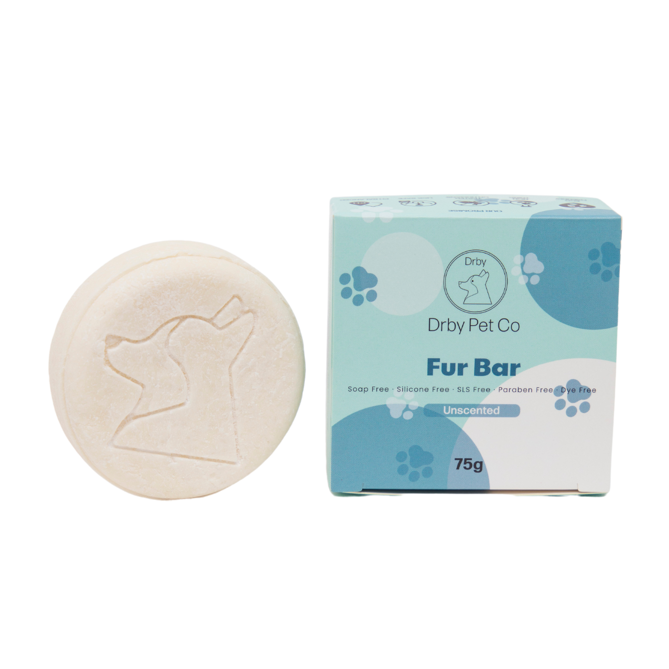 Drby Pet Co - Wholesale Pet Shampoo - Dog - Drby Fur Bar - Sensitive Skin Pet Shampoo for Dogs5