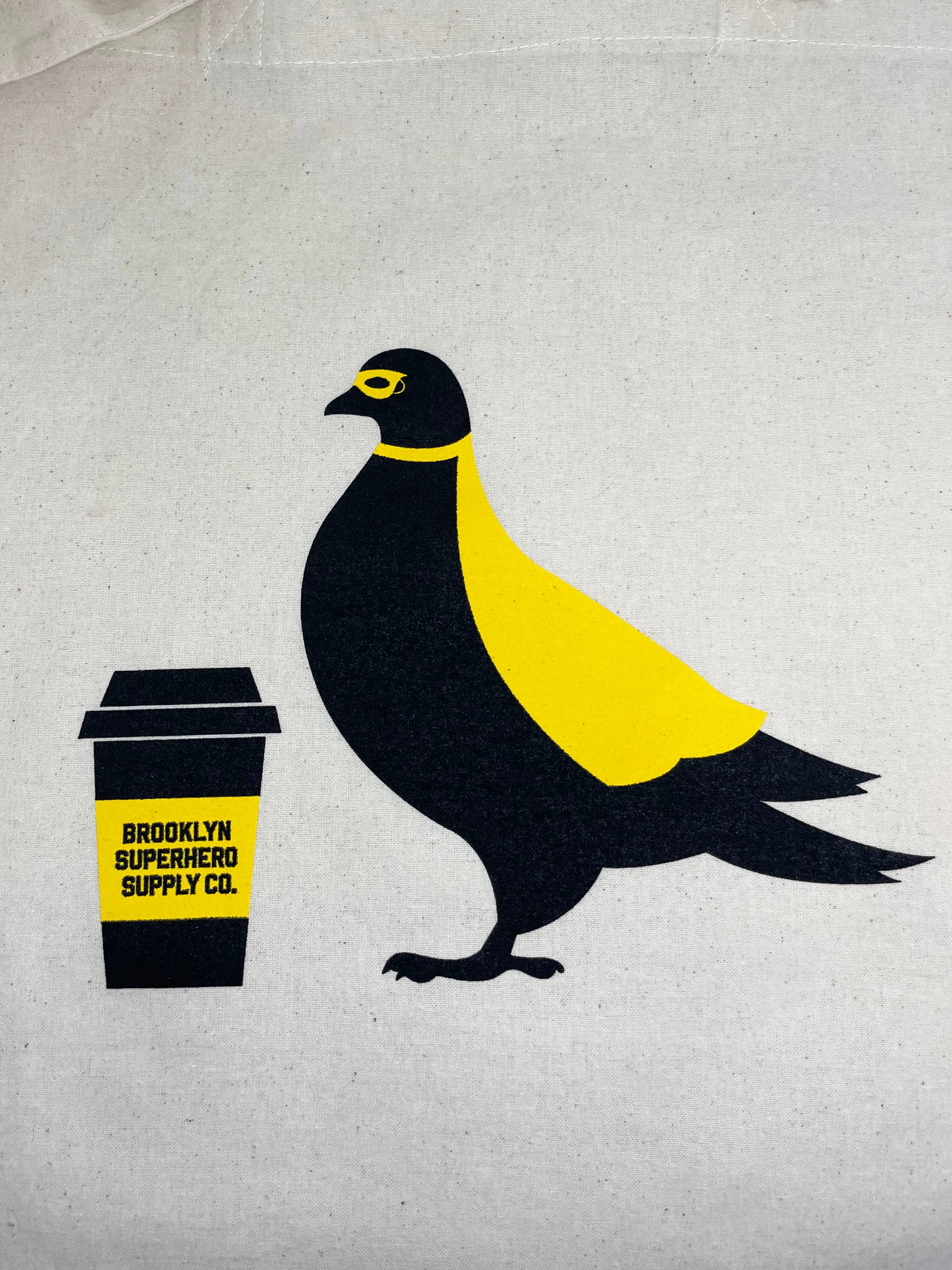 Brooklyn Superhero Supply Co. - Wholesale Tote Bag - Unisex - Hero Pigeon Tote Bag1