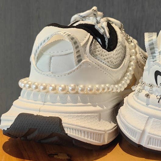 CLASSIC PEARL SHOE CHARM | 40SD101 and other Purchase Wholesale shoe accessory. Free Returns & Net 60 Terms on Faire trending on Faire.