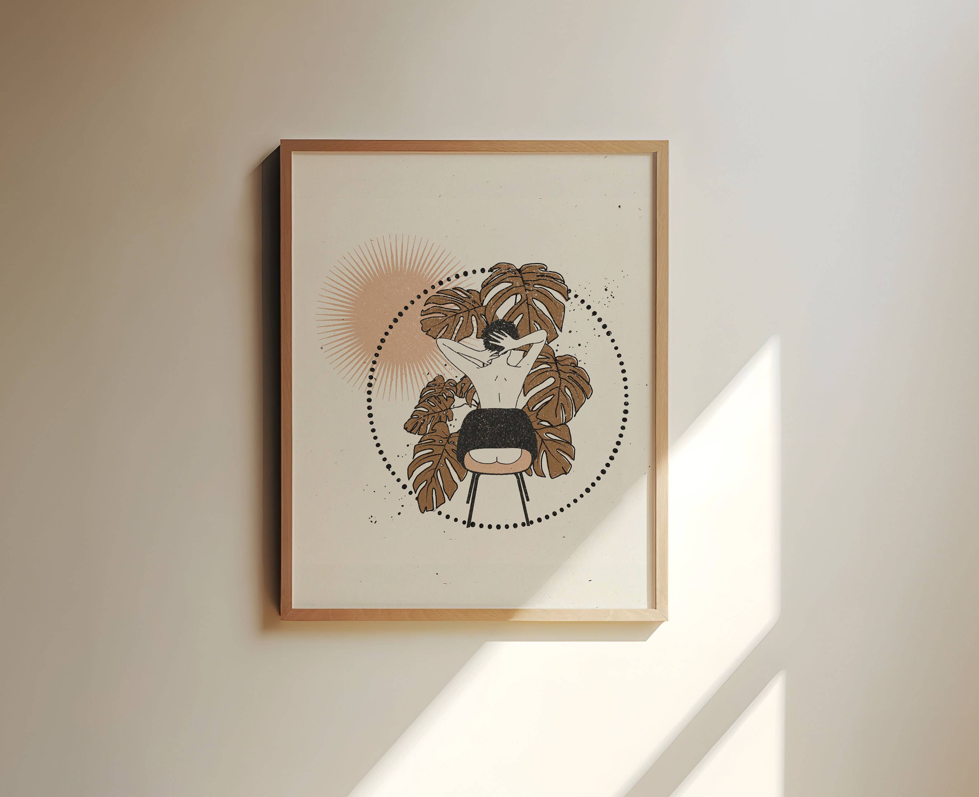 colorbloKC - Wholesale Art Print - Peek-a-Boo0