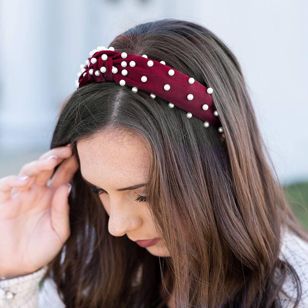 Viv&Lou - Wholesale Fashion Headband - Women's - Paige Satin Headband2