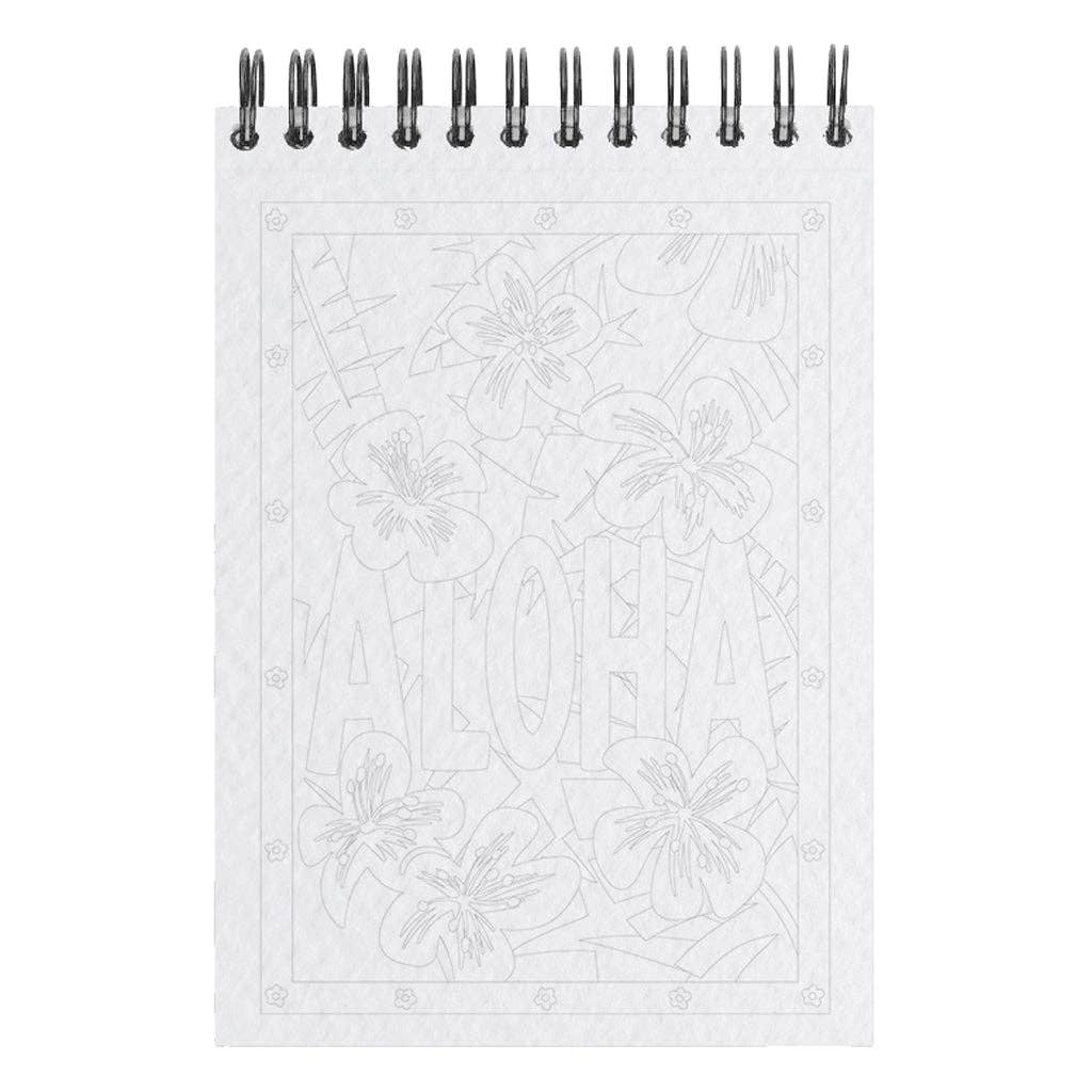 Maison Joliette - Wholesale Coloring & Activity Book - Adult - A6 Coloring Book - Wild3