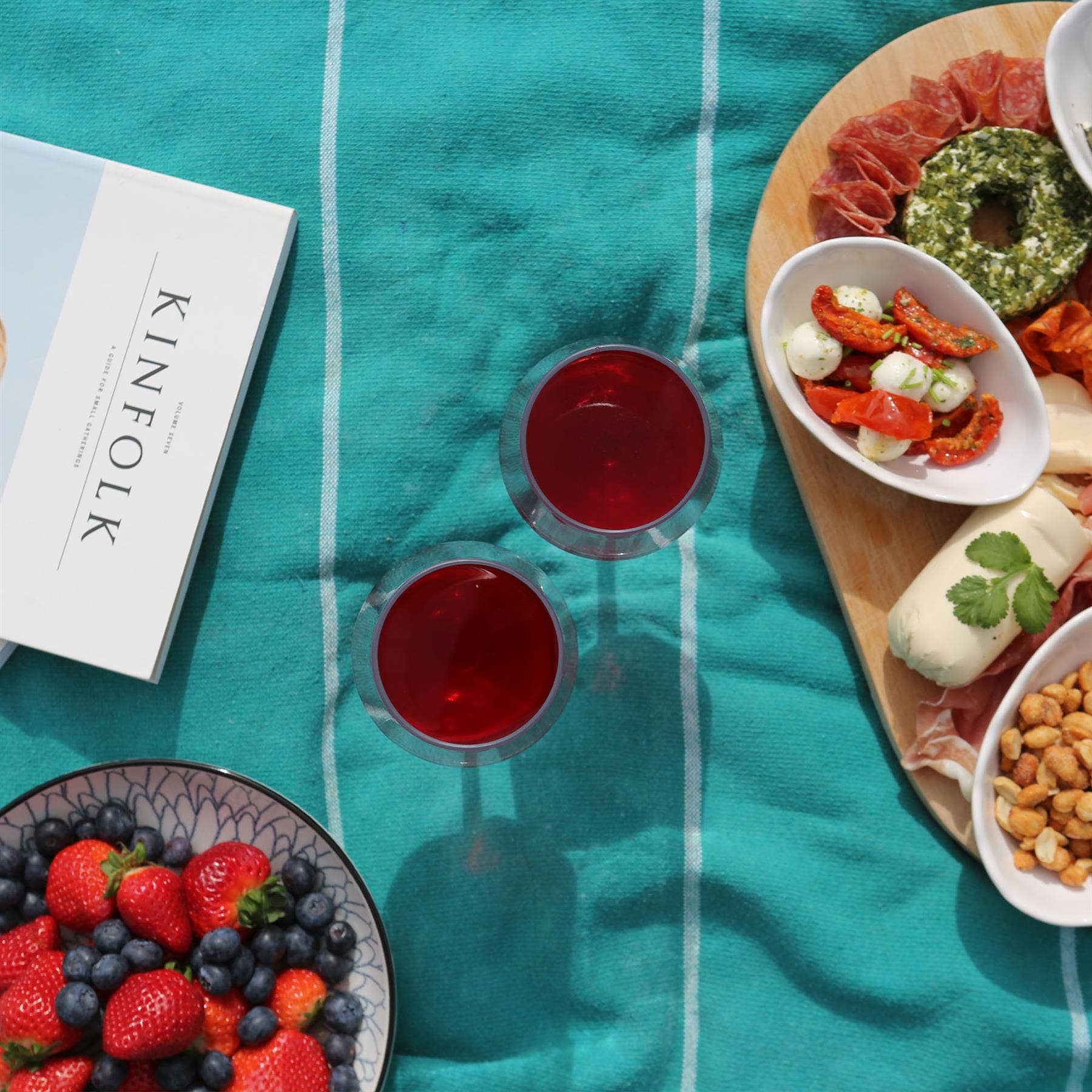 Rinkit Ltd - Venta al por mayor Copas de vino - Vaso de vino reutilizable de plástico de 500 ml - Argon Tableware3