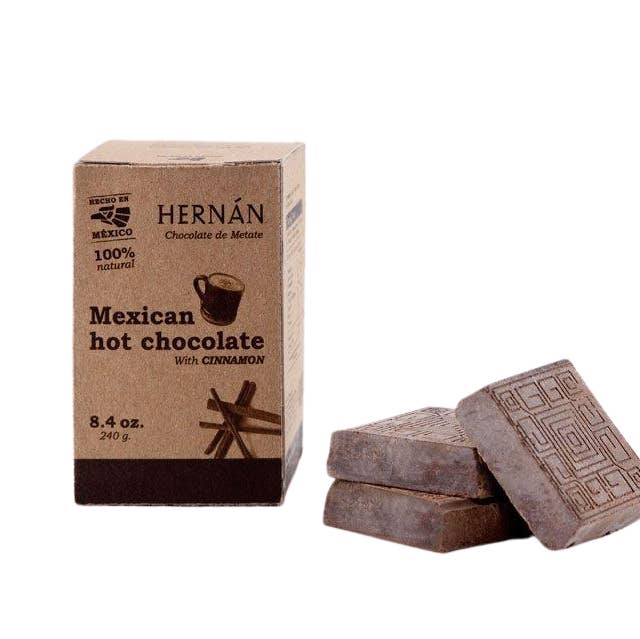  HERNÁN - Wholesale Hot Cocoa Mix/Kit - Cinnamon Mexican Hot Chocolate Square "Tablillas" - 240g3