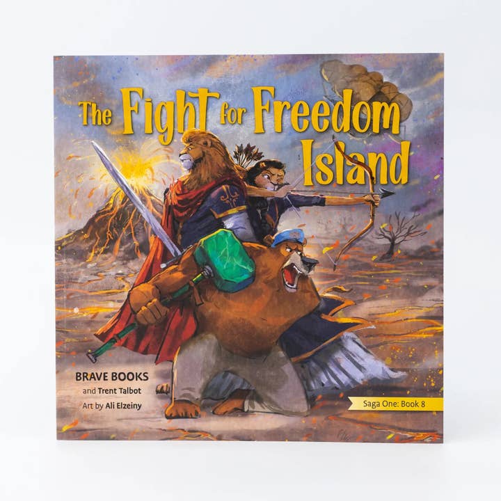 The Fight for Freedom Island for wholesale by BRAVE Books