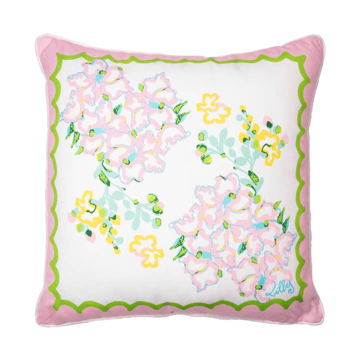 Large Pillow, Sun Tiles Home for wholesale by Lilly Pulitzer by Lifeguard Press