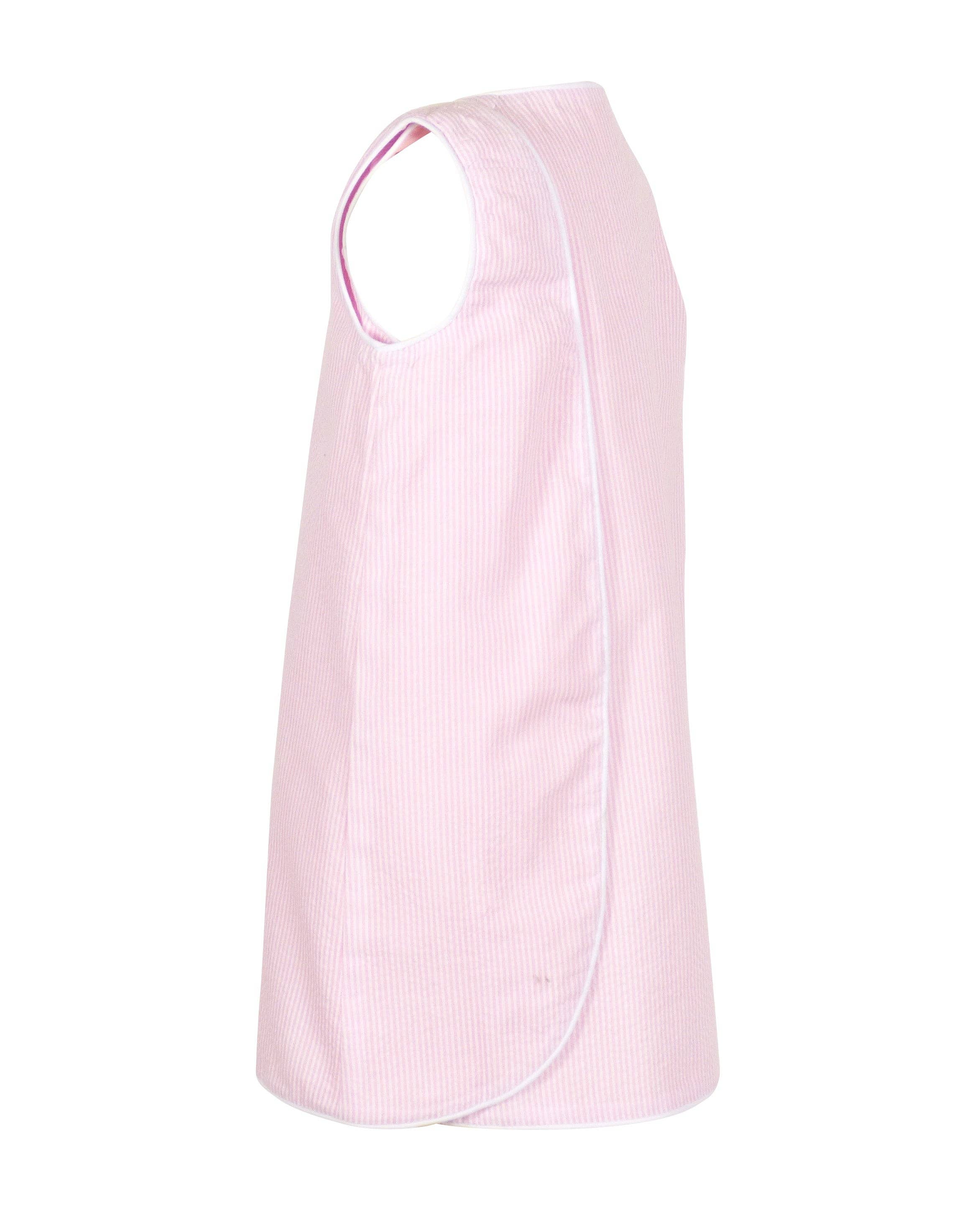 The Yellow Lamb – wholesale Klänning – Barn – Reagan Wrap VÄNDBAR5