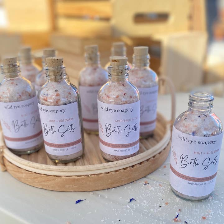 Wild Rye Soapery - Wholesale Bath Salts - Bath Salts