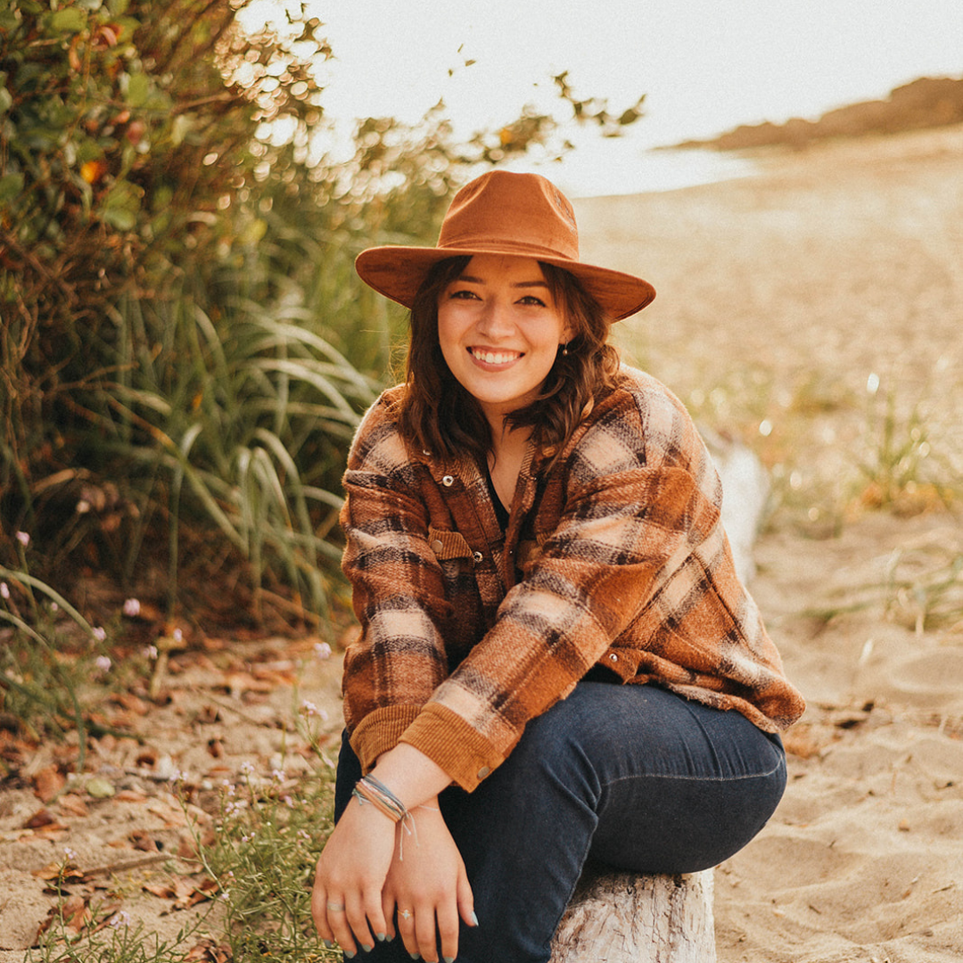 Pacific Wren Art & Design - Wholesale Fedora - Women's - Wood-Burned Wide Brim Hat - Floral Collection2