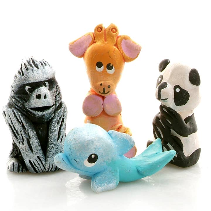 Pet in a Box, Keramikfigur, Tiergeschenk für Kinder für den Großhandel von Enigma Supplies