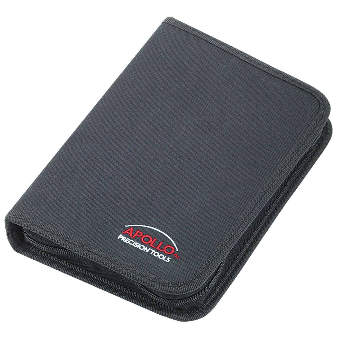 Apollo Tools - Wholesale Tool Set - 56 Piece SAE Auto Tool Set In Zipper Case6