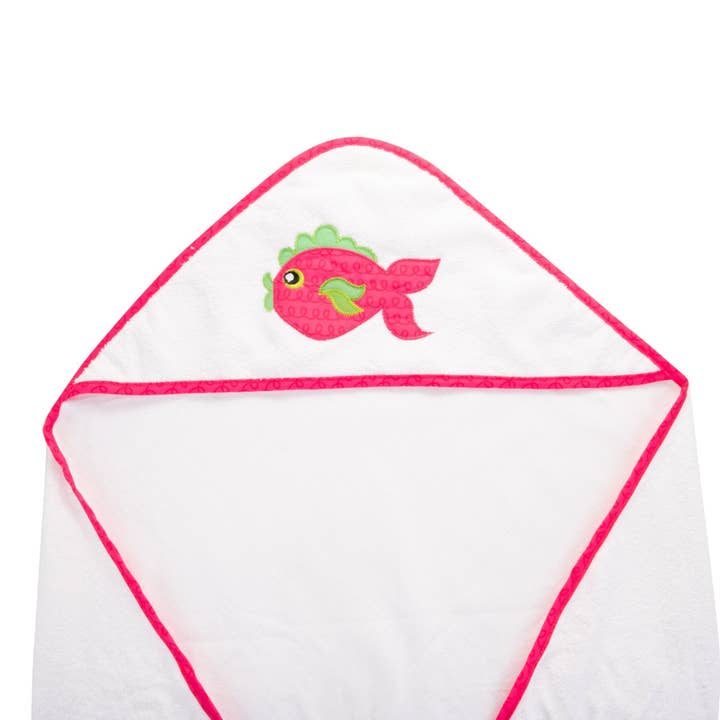 Mainstreet Collection - Wholesale Hooded Towel - Kids & Baby - Girl Hooded Towel2