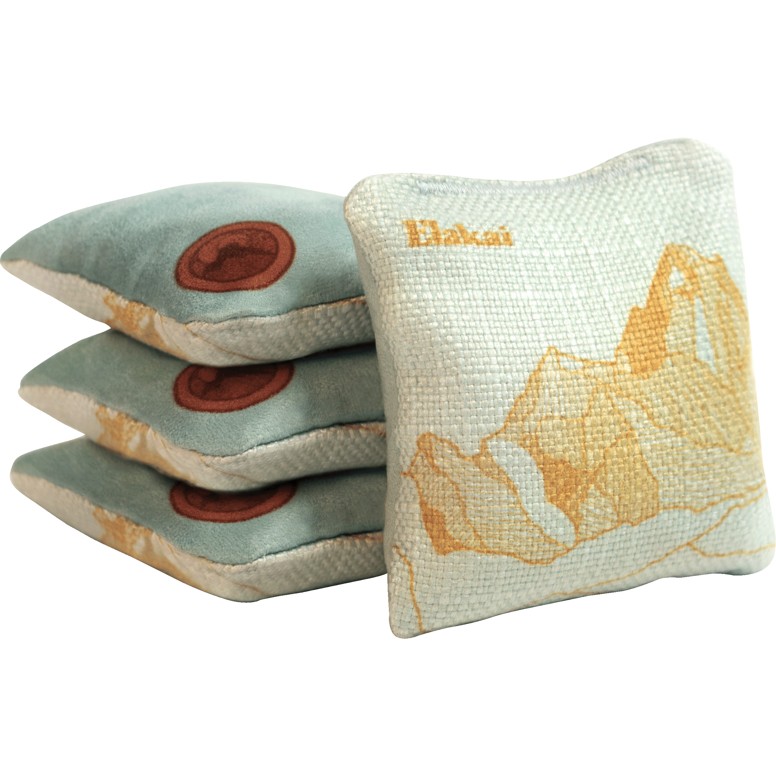 Elakai - Wholesale Cornhole - Mount Elakai Durasuede + Turbo Polyglide Pilot Versacraft Cornhole Bags11