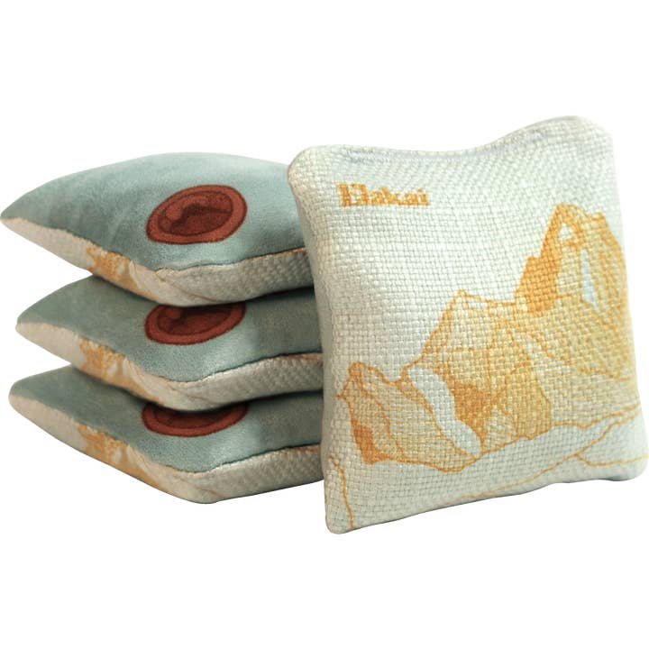 Elakai - Wholesale Cornhole - Mount Elakai Durasuede + Turbo Polyglide Pilot Versacraft Cornhole Bags11