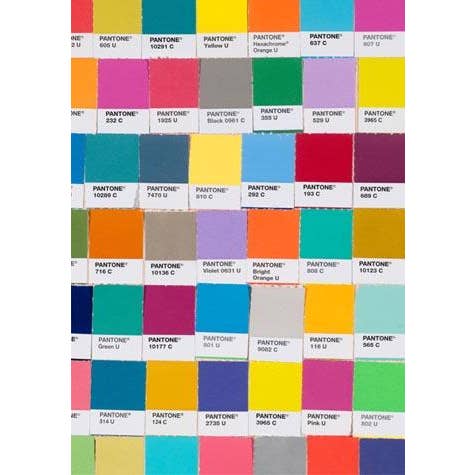 Chronicle Books - Wholesale Journal/Diary - Pantone Chips Journal