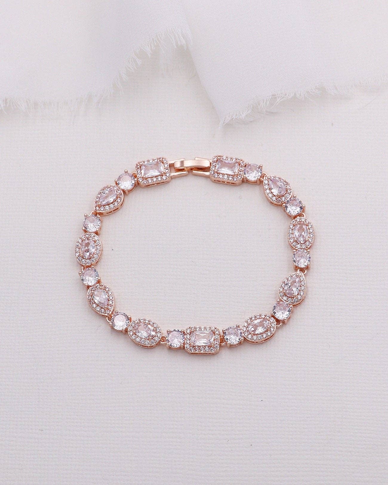 allureweddingjewelry – Pulseira de ténis por atacado – Pulseira Nupcial Cassie3