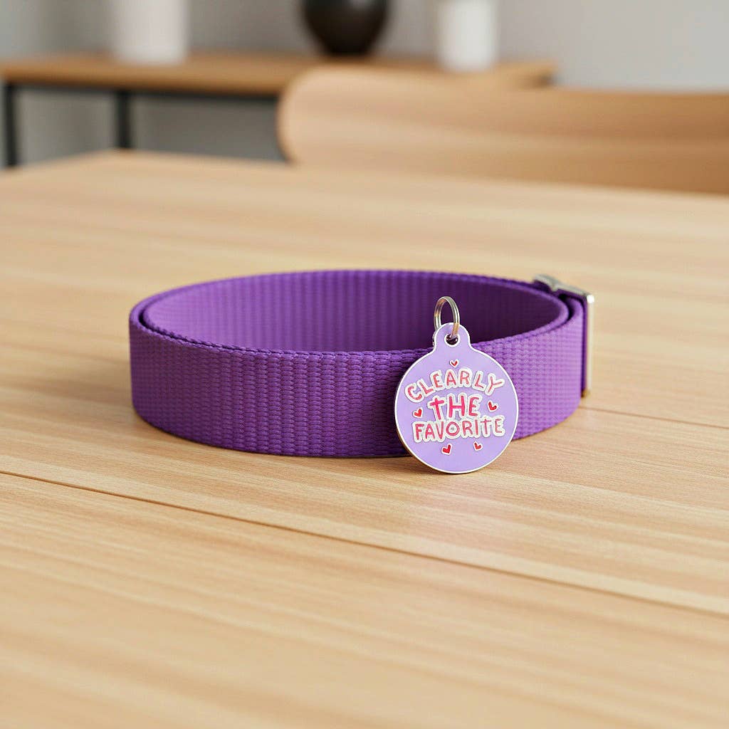 Bad Tags – Großhandel Haustiermarke – Katze/Hund – Emaille-Hundemarke mit scannbarer ID - Eindeutig der Favorit1